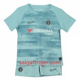 Chelsea Fodboldtrøjer Børn 3. sæt 2018/19 Kort ærmer